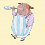 Wie der Mops dem Koch das Ei stahl