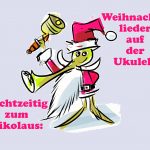 Weihnachtslieder auf der Ukulele - für Kinder ab 6 Jahren